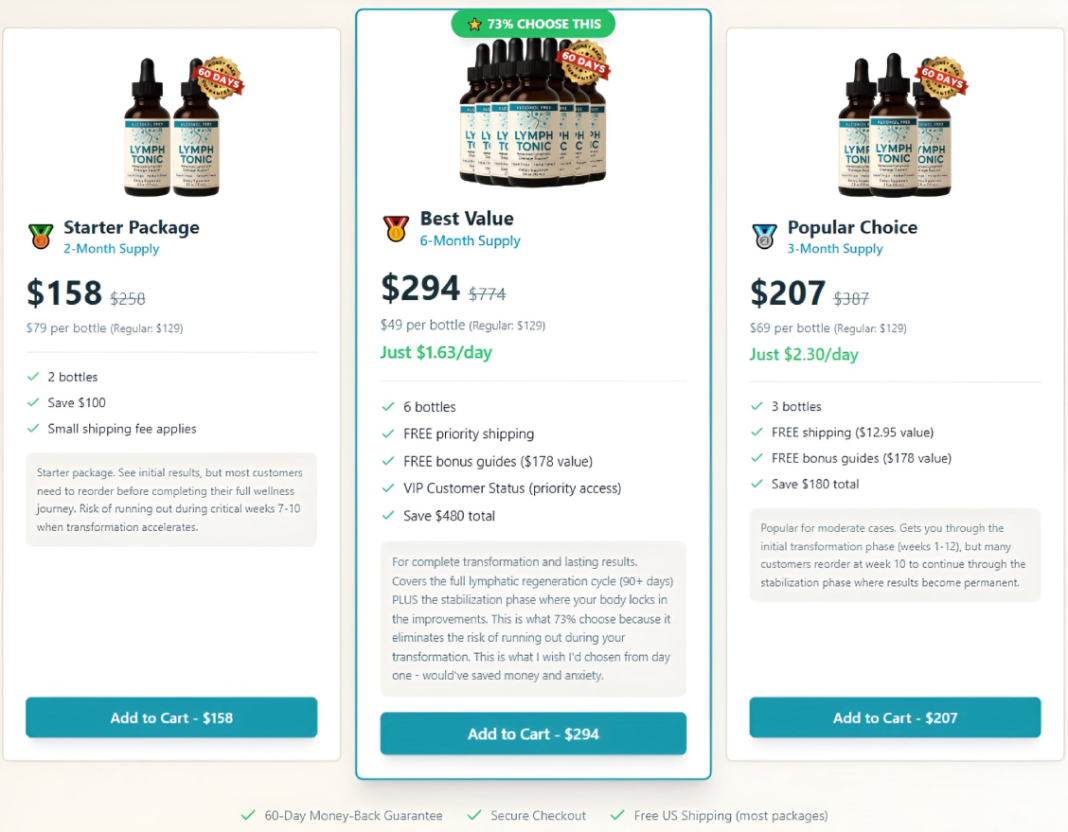 Exclusive price package offer banner with highlighted savings