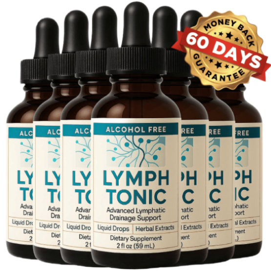 Lymph Tonic order now section with final checkout and purchase option