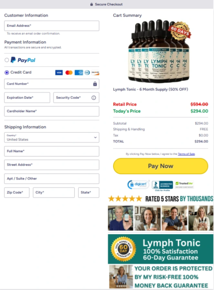 Secure checkout showing safe encrypted payment process for online purchase